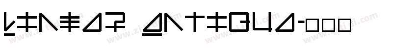 Linear Antiqua字体转换